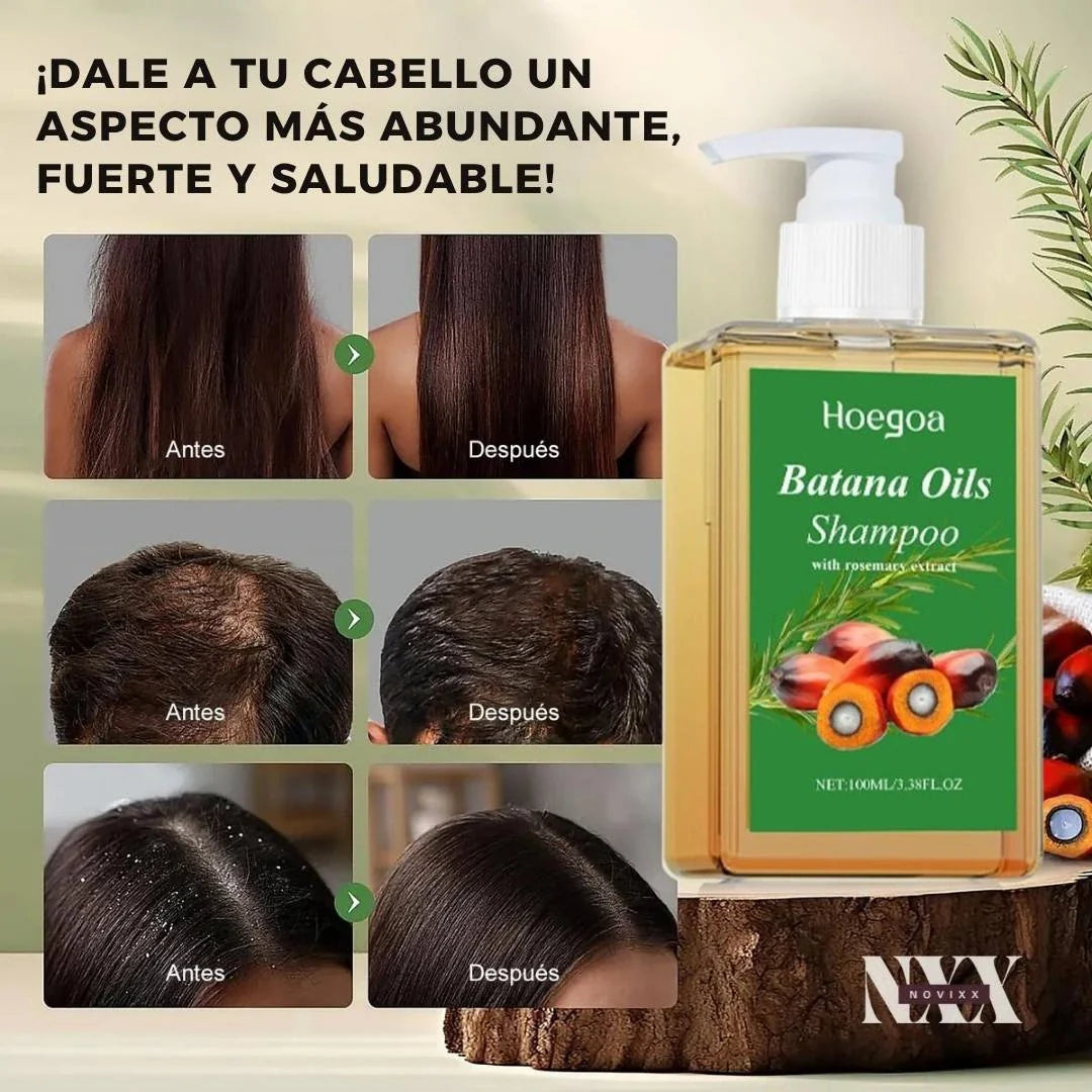 Champú Natural de Batana y Extracto de Romero