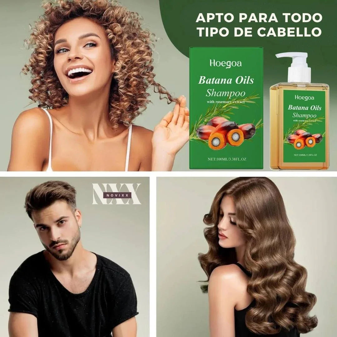 Champú Natural de Batana y Extracto de Romero
